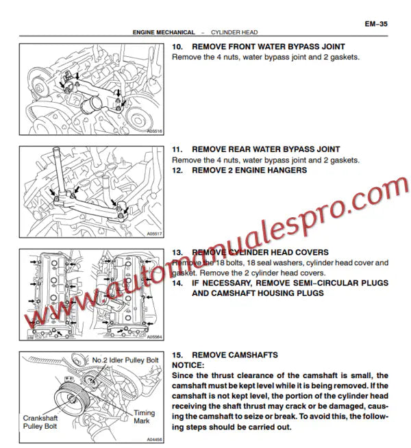 Manual de Taller Toyota Land Cruiser J100 (1998-2007)