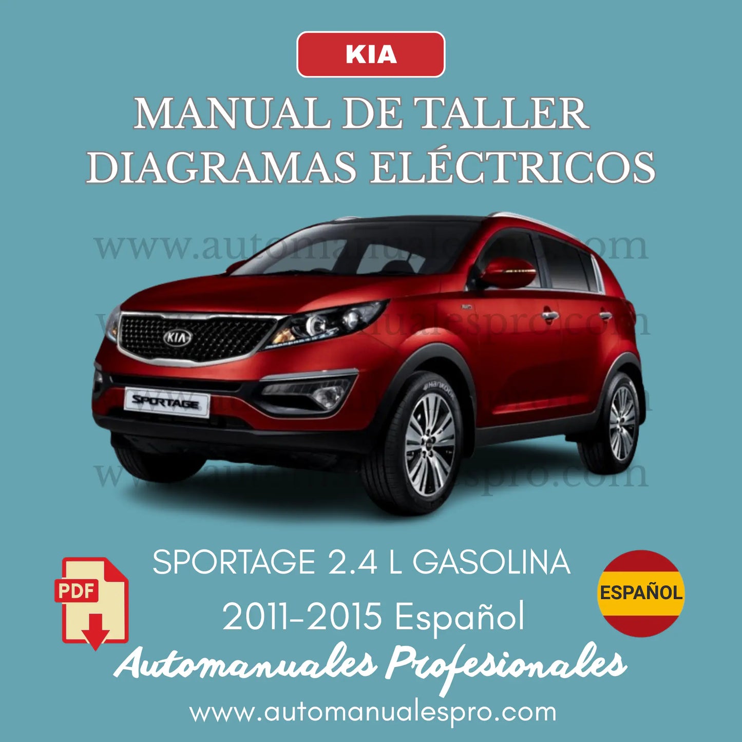 Manual de Taller y Diagramas Kia Sportage 2011-2015 Español