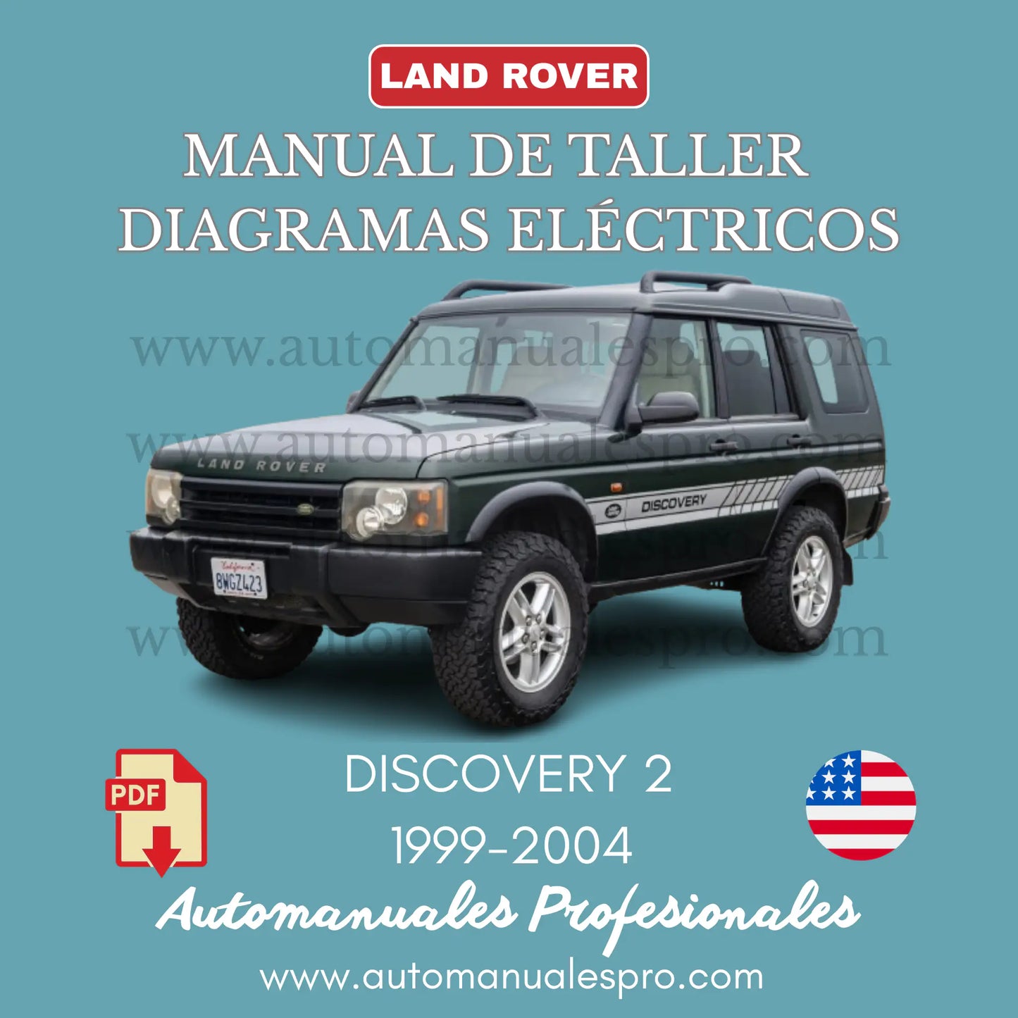Manual de Taller Land Rover Discovery 2 (1999-2004)