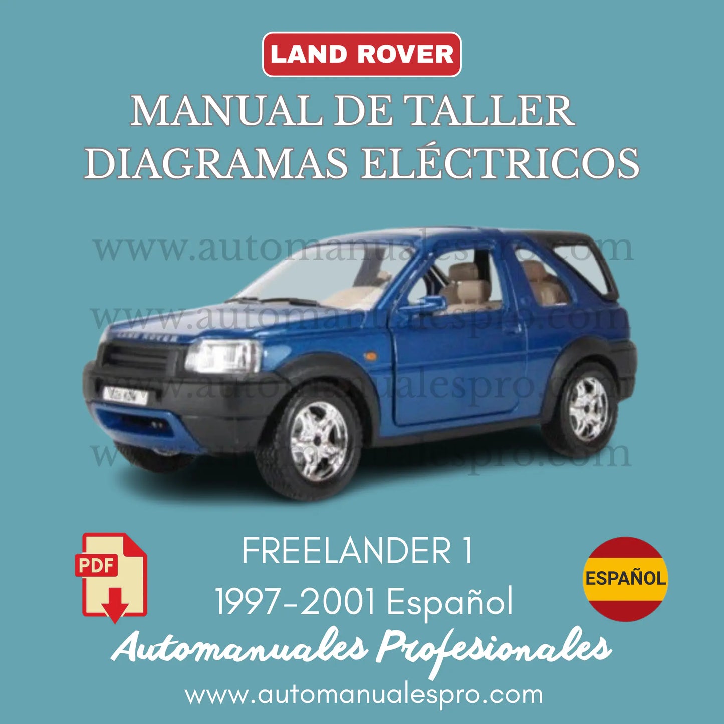 Manual de Taller Land Rover Freelander 1 1997-2001 Español