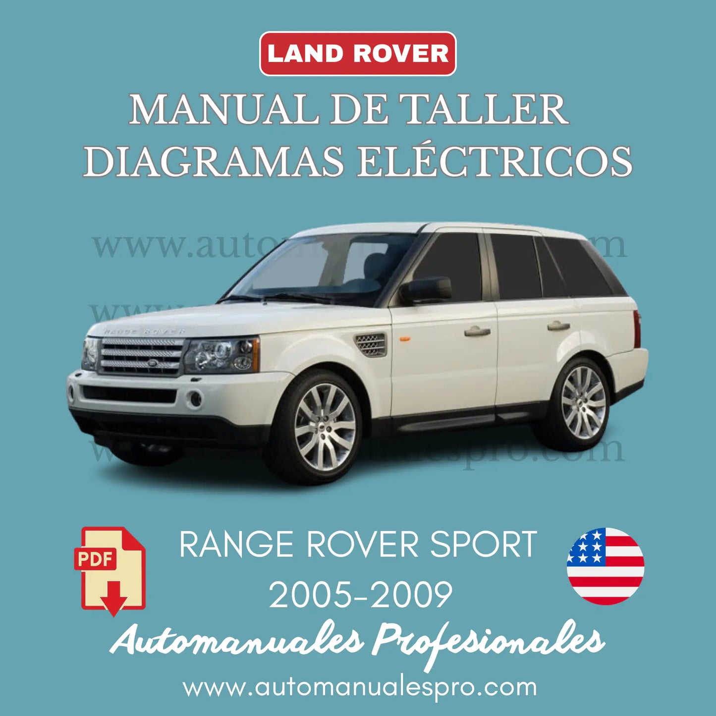 Manual de Taller Land Rover Range Rover Sport (2005-2009)