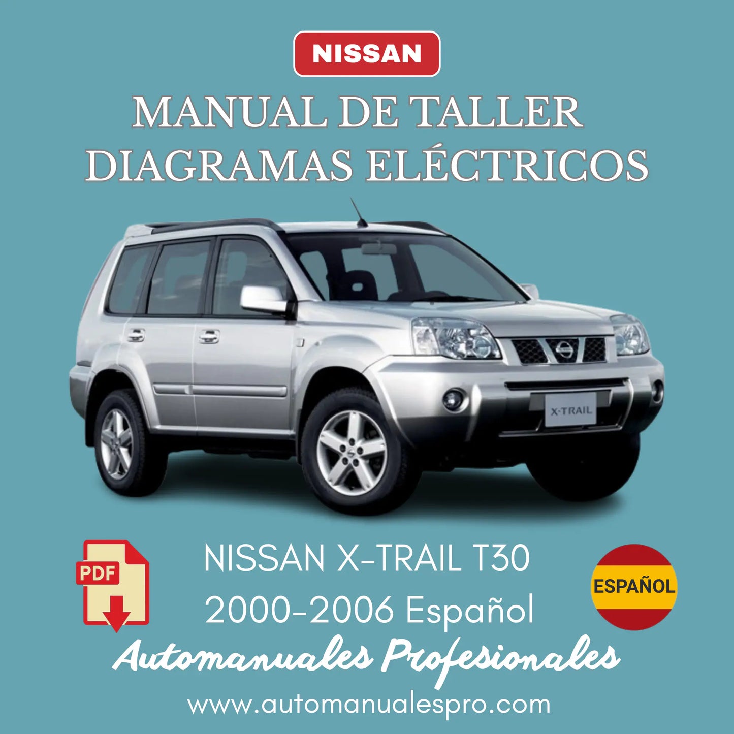 Manual de Taller Nissan X-Trail T30 (2000-2007) Español