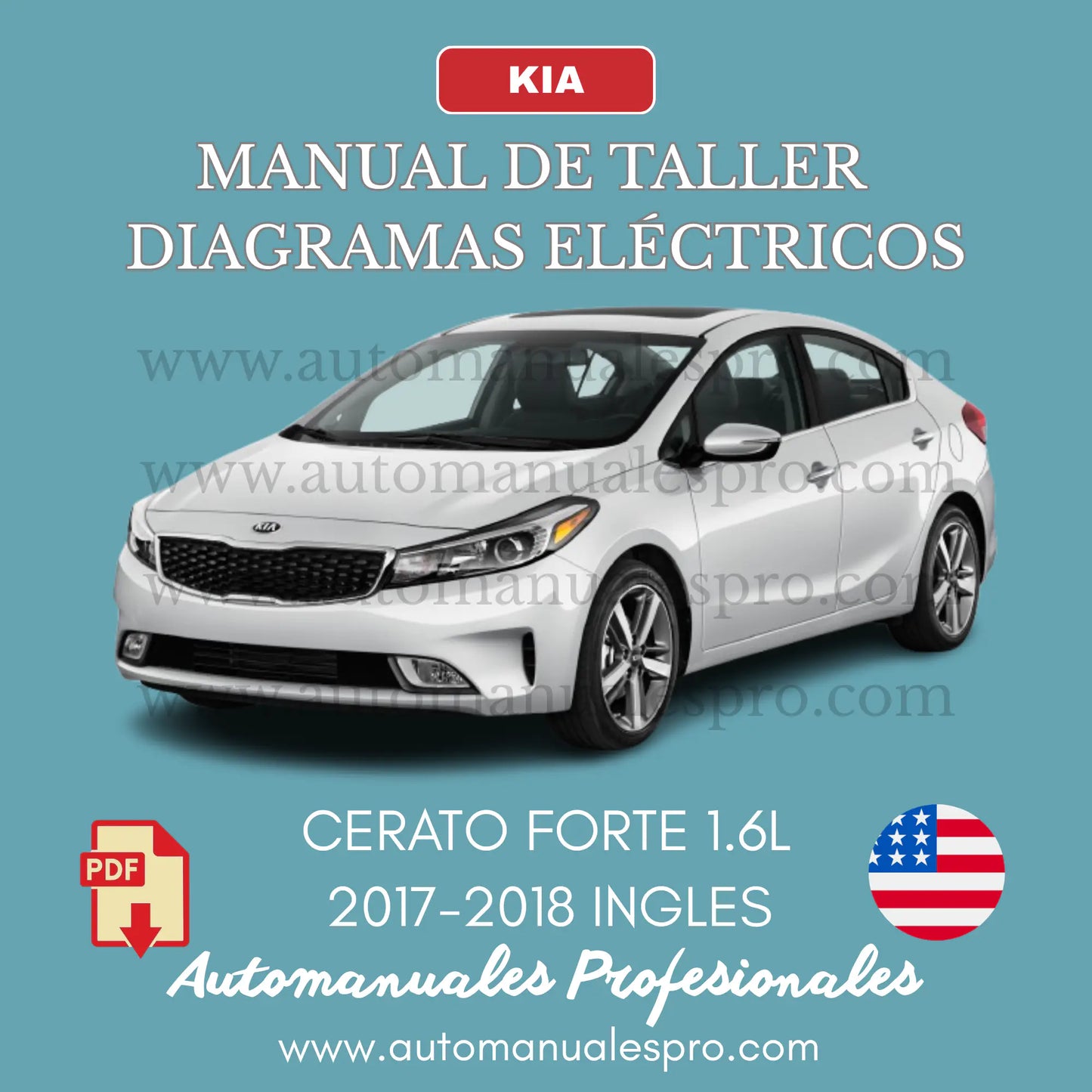 Manual de Taller y Diagramas Kia Cerato Forte 1.6L 2009-2018