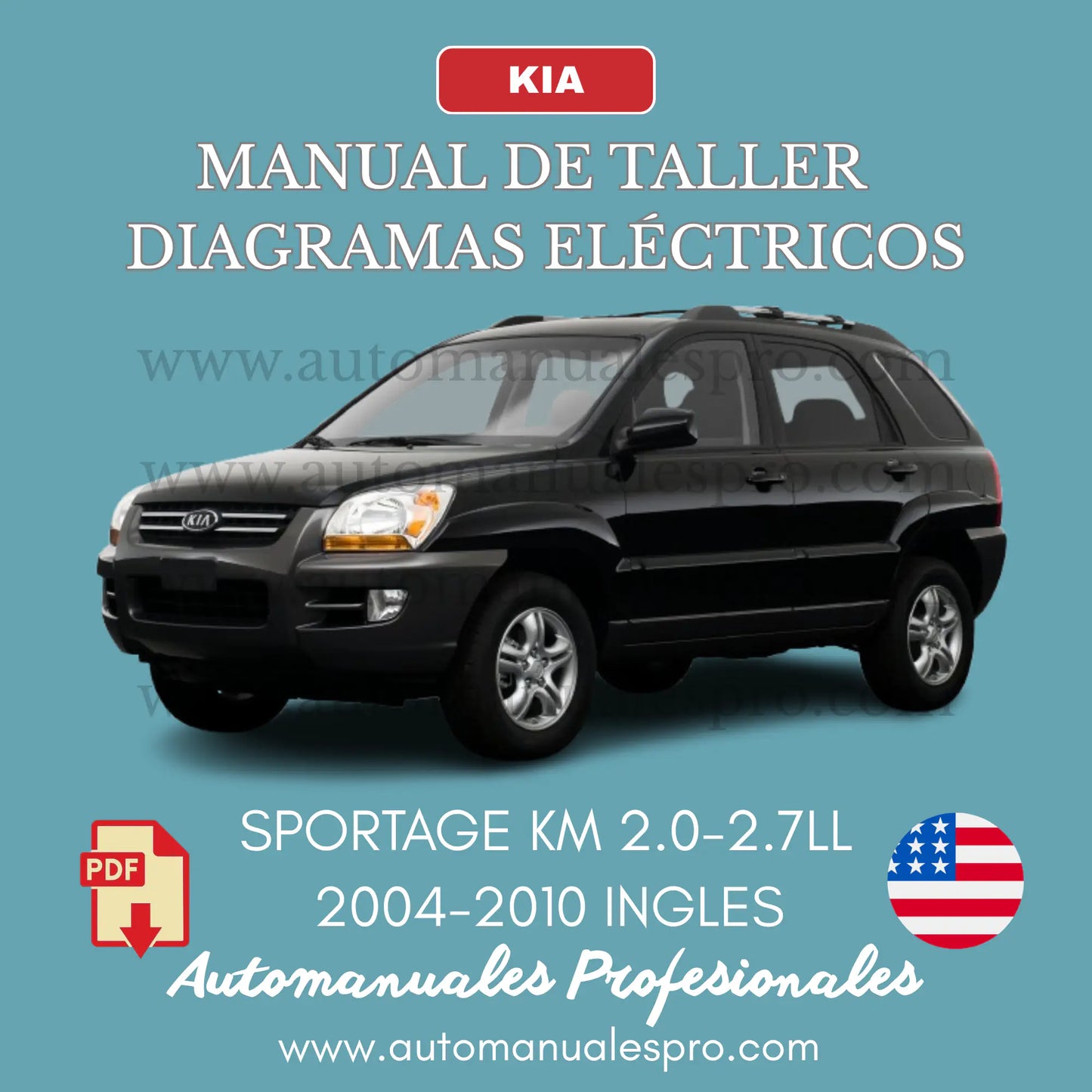 Manual de Taller y Diagrama Eléctrico Kia Sportage 2004-2010