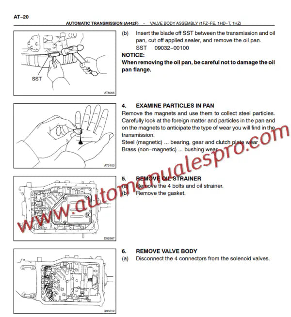 Manual de Taller Toyota Land Cruiser J100 (1998-2007)