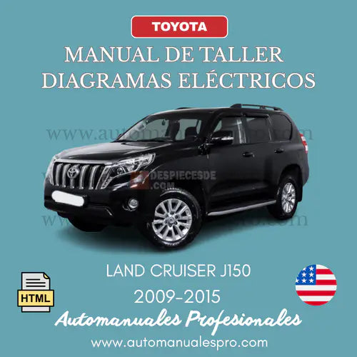 Manual de Taller Toyota Land Cruiser Prado J150 (2009-2015)