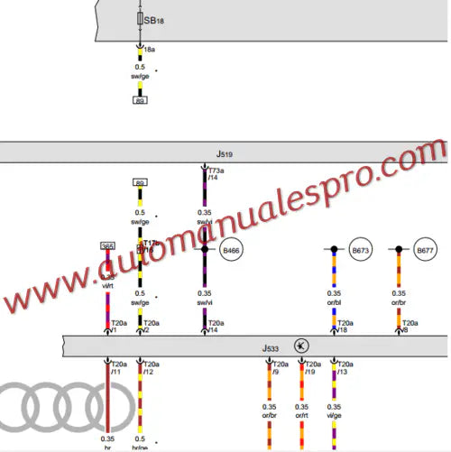 Manual de Taller y Diagramas Eléctricos Audi A3 2013-2020