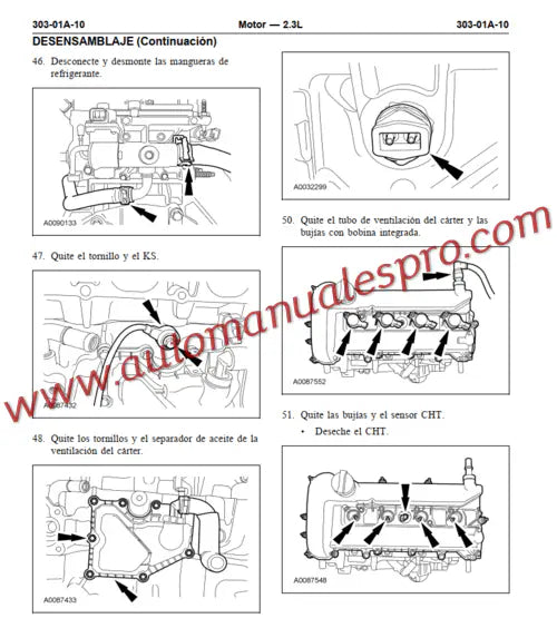 Manual de Taller y Diagramas Ford Escape 2001-2007 Español