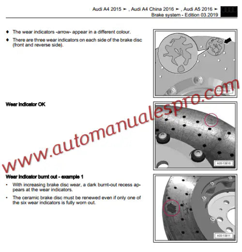 Manual de Taller y Diagramas Eléctricos Audi A5 (2016-2020)