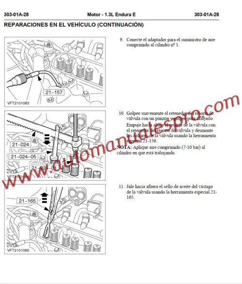 Manual de Taller y Diagramas Ford Fiesta 1999-2005 Español