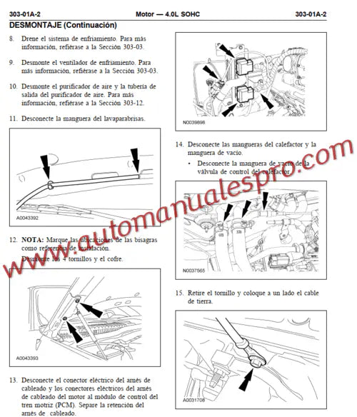 Manual de Taller y Diagramas Ford Explorer 2006-2010 Español
