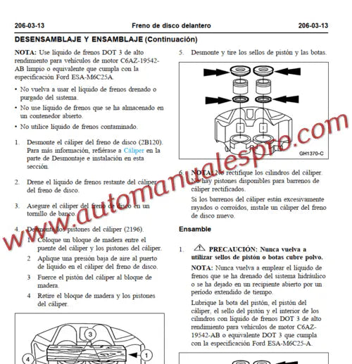 Manual de Taller Diagramas Ford Explorer Sport Trac Español