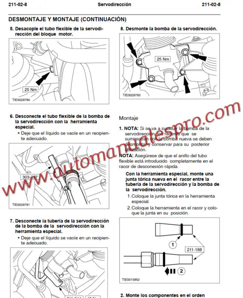 Manual de Taller y Diagramas Ford Fiesta 1999-2005 Español