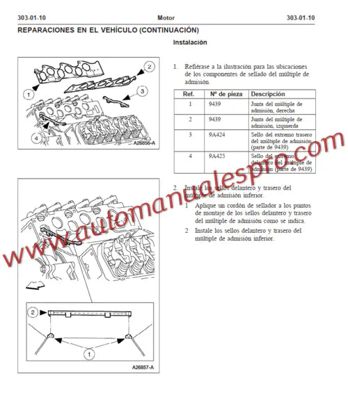 Manual de Taller y Diagramas Ford Windstar 1998-2003 Español