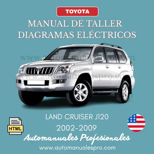 Manual de Taller Toyota Land Cruiser J120 (2002-2009)
