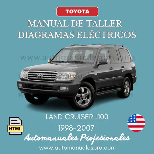 Manual de Taller Toyota Land Cruiser J100 (1998-2007)