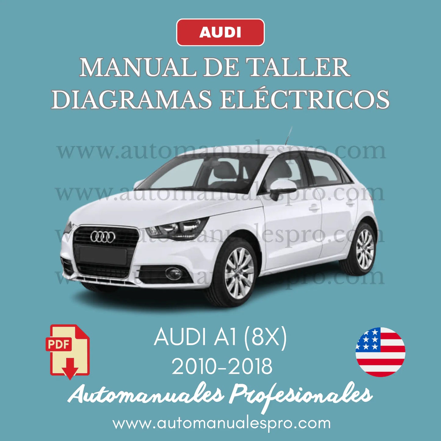 Manual de Taller y Diagramas Audi A1 (8X) 2010-2018