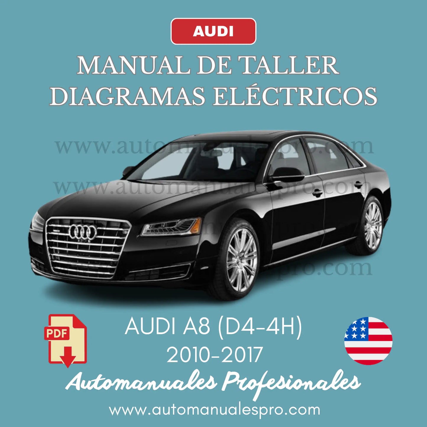 Manual de Taller y Diagramas Audi A8 / S8 (2003-2020)