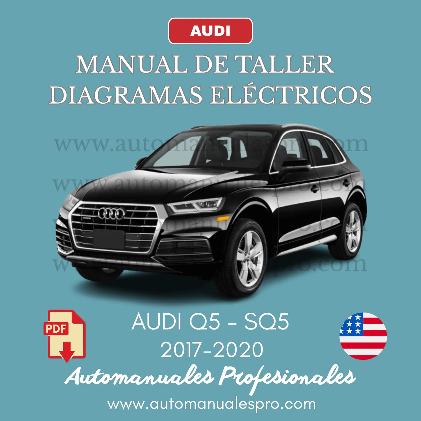 Manual de Taller y Diagramas Audi Q5 y SQ5 (2017-2020)