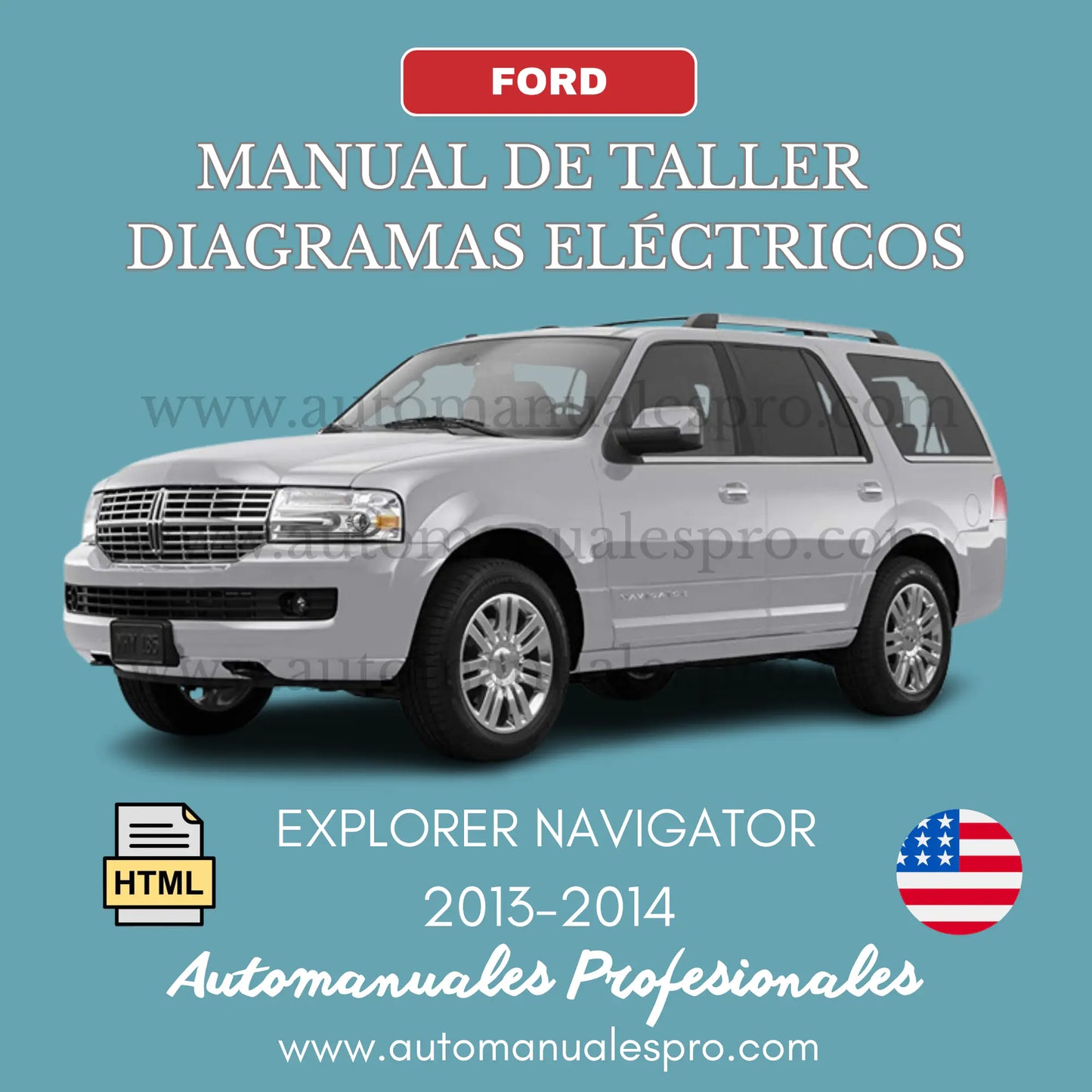 Manual Taller Ford Expedition / Lincoln Navigator 2013-2014
