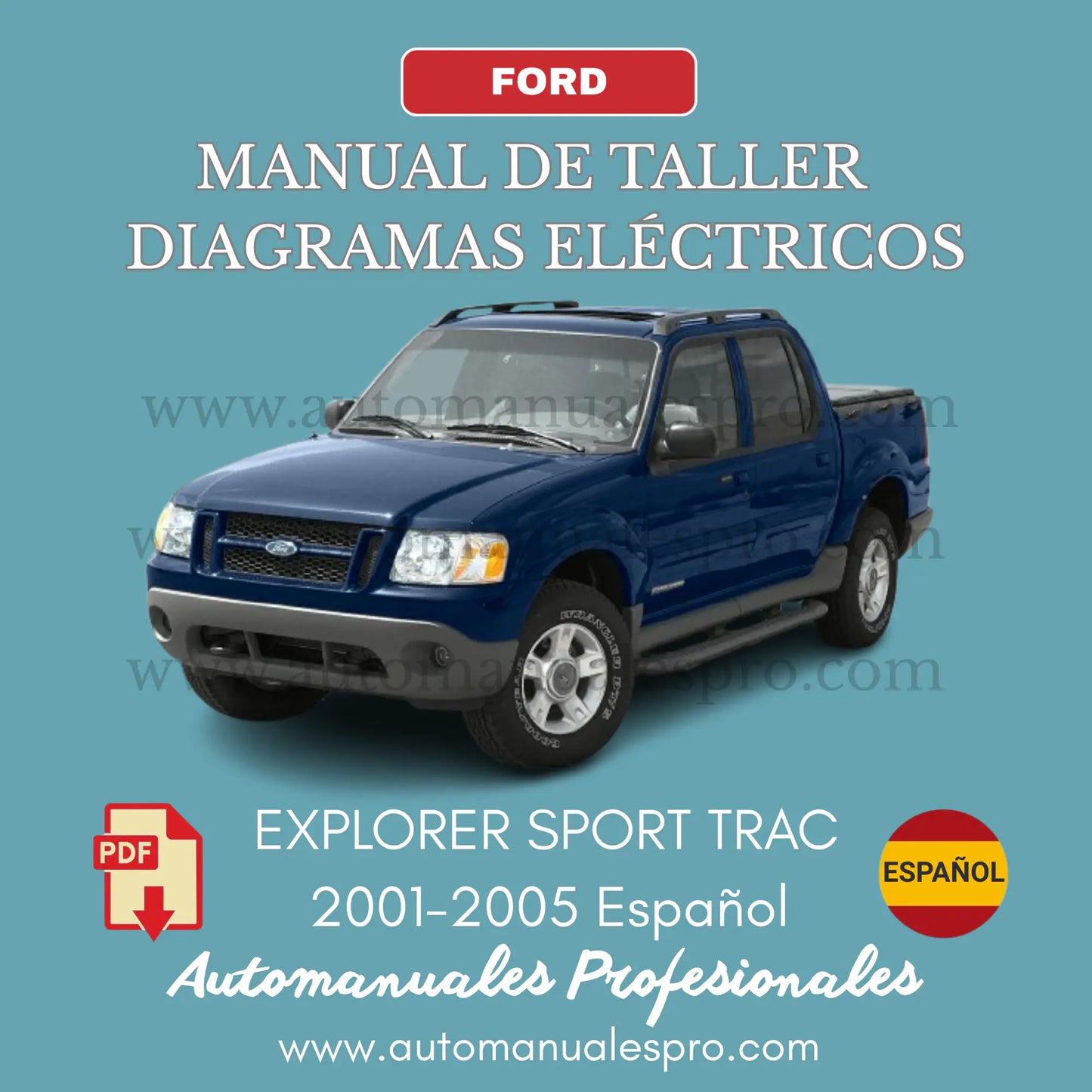 Manual de Taller Diagramas Ford Explorer Sport Trac Español