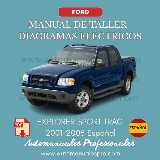 Manual de Taller Diagramas Ford Explorer Sport Trac Español