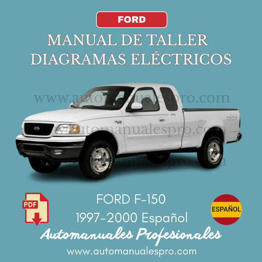 Manual de Taller Ford F-150 y F-250 1997-2000 Español