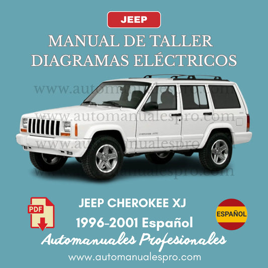 Manual de Taller Jeep Cherokee XJ (1996-2001) Español