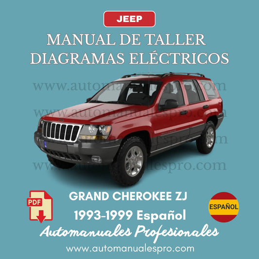 Manual Taller Jeep Grand Cherokee ZJ - ZG 1993-1998 Español