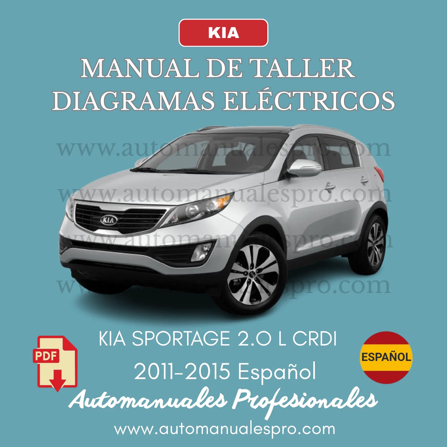 Manual de Taller y Diagramas Kia Sportage 2011-2015 Español