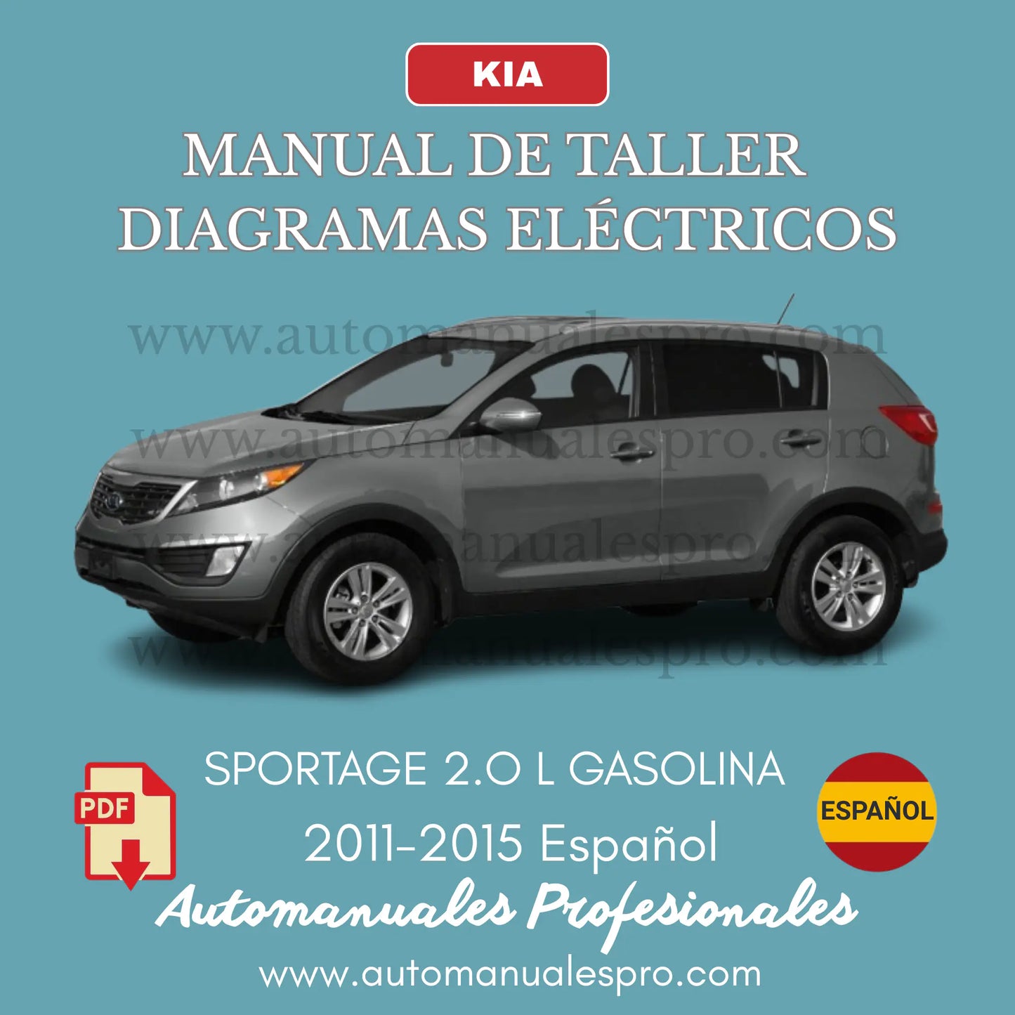 Manual de Taller y Diagramas Kia Sportage 2011-2015 Español