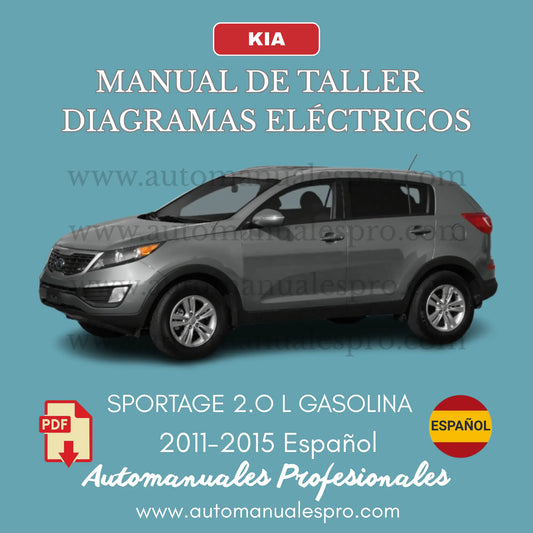 Manual de Taller y Diagramas Kia Sportage 2011-2015 Español