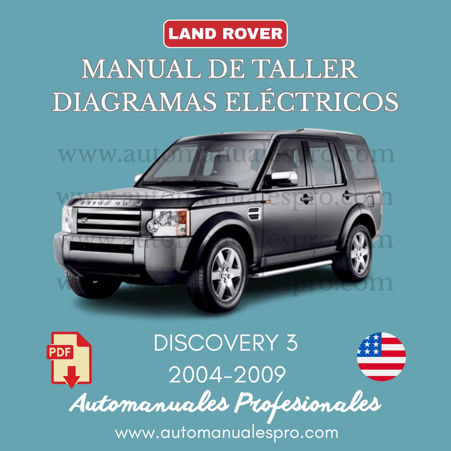 Manual de Taller Land Rover Discovery 3 (2004-2009)