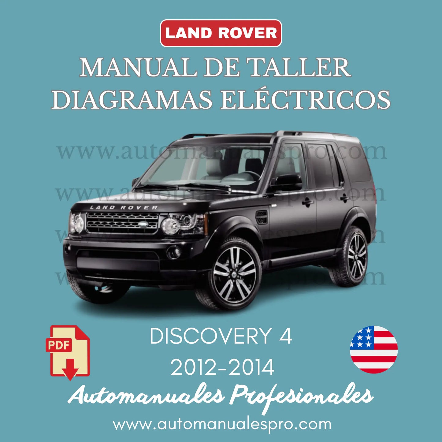 Manual de Taller Land Rover Discovery 4 (2012-2014)