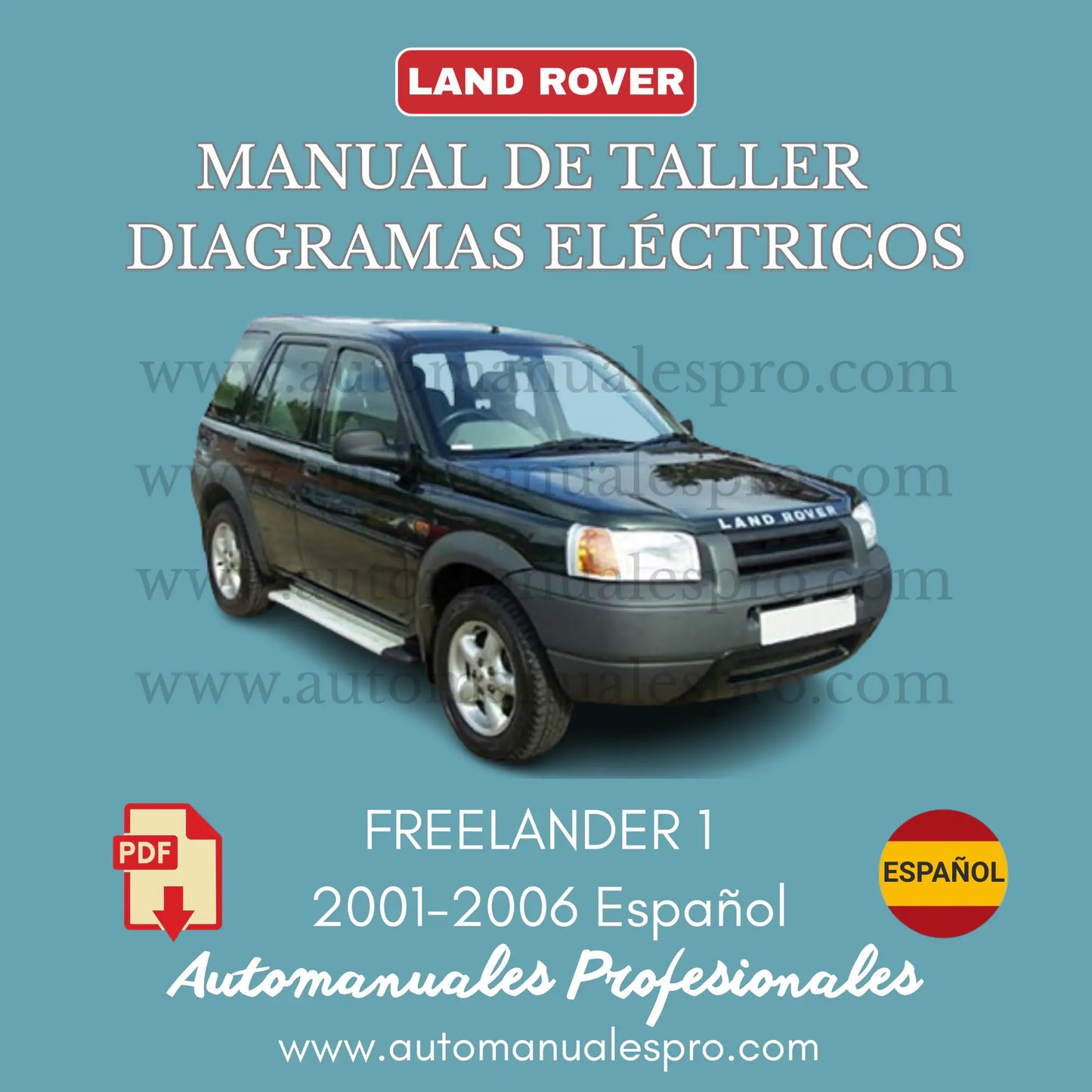 Manual de Taller Land Rover Freelander 1 2001-2006 Español