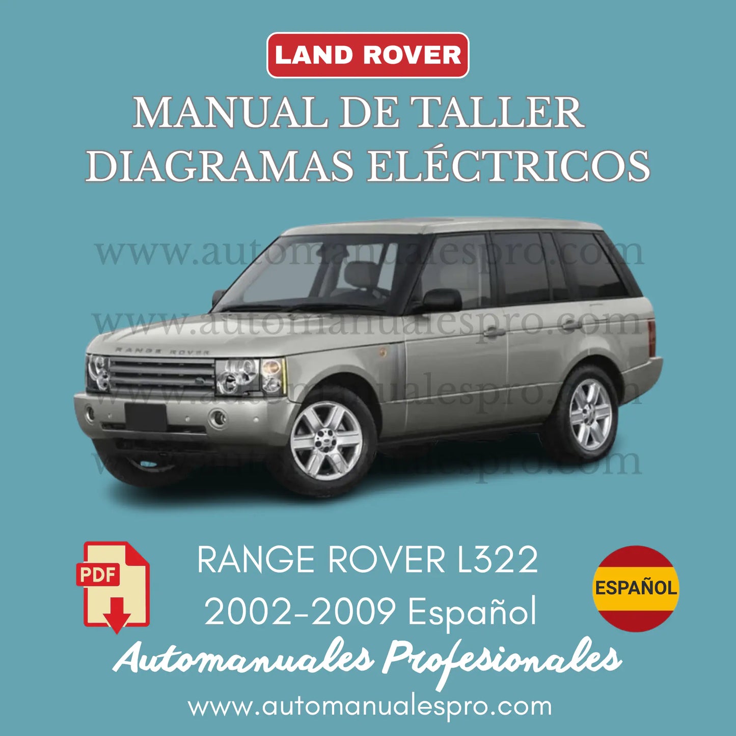 Manual Taller Land Rover Range Rover L322 2002-2009 Español
