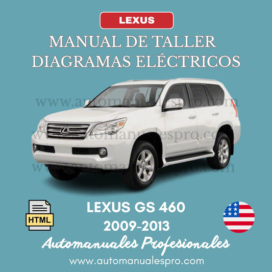 Manual de Taller Diagramas Eléctricos Lexus GX460 2009-2013