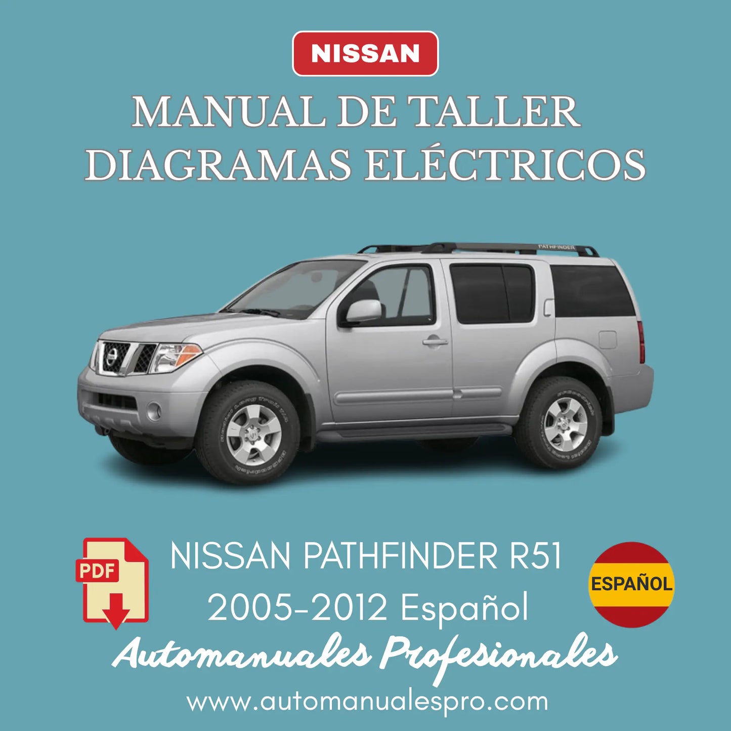 Manual de Taller Nissan Pathfinder 2005-2012 Español