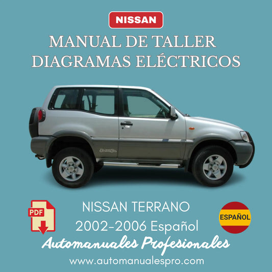 Manual de Taller Nissan Terrano R20 2002-2006 Español